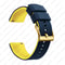 Quick Release Premium Silicone Watch Band, Soft Rubber Watch Strap, Universal Replacement Watchband for Sports & Casual