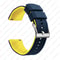 Quick Release Premium Silicone Watch Band, Soft Rubber Watch Strap, Universal Replacement Watchband for Sports & Casual