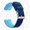 Quick Release Premium Silicone Watch Band, Soft Rubber Watch Strap, Universal Replacement Watchband for Sports & Casual