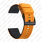 Quick Release Premium Silicone Watch Band, Soft Rubber Watch Strap, Universal Replacement Watchband for Sports & Casual