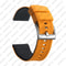 Quick Release Premium Silicone Watch Band, Soft Rubber Watch Strap, Universal Replacement Watchband for Sports & Casual