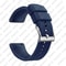 Quick Release Premium Silicone Watch Band, Soft Rubber Watch Strap, Universal Replacement Watchband for Sports & Casual