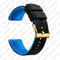 Quick Release Premium Silicone Watch Band, Soft Rubber Watch Strap, Universal Replacement Watchband for Sports & Casual