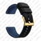 Quick Release Premium Silicone Watch Band, Soft Rubber Watch Strap, Universal Replacement Watchband for Sports & Casual