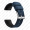 Quick Release Premium Silicone Watch Band, Soft Rubber Watch Strap, Universal Replacement Watchband for Sports & Casual