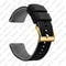 Quick Release Premium Silicone Watch Band, Soft Rubber Watch Strap, Universal Replacement Watchband for Sports & Casual