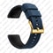 Quick Release Premium Silicone Watch Band, Soft Rubber Watch Strap, Universal Replacement Watchband for Sports & Casual