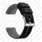 Quick Release Premium Silicone Watch Band, Soft Rubber Watch Strap, Universal Replacement Watchband for Sports & Casual