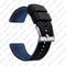 Quick Release Premium Silicone Watch Band, Soft Rubber Watch Strap, Universal Replacement Watchband for Sports & Casual