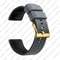 Quick Release Premium Silicone Watch Band, Soft Rubber Watch Strap, Universal Replacement Watchband for Sports & Casual