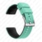 Quick Release Premium Silicone Watch Band, Soft Rubber Watch Strap, Universal Replacement Watchband for Sports & Casual