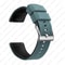 Quick Release Premium Silicone Watch Band, Soft Rubber Watch Strap, Universal Replacement Watchband for Sports & Casual