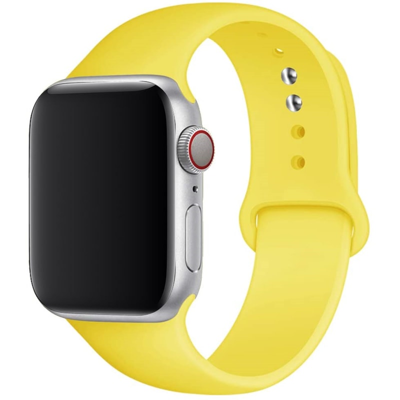Apple Watch Silicone Sport Band, Strap for iWatch Series Soft Replacement Bracelet