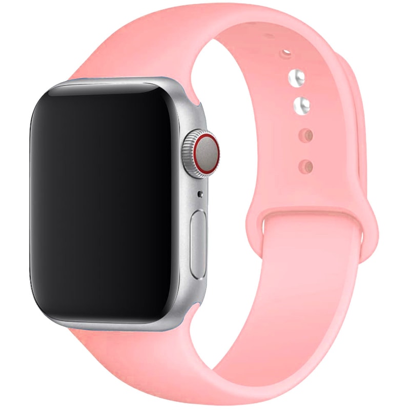 Apple Watch Silicone Sport Band, Strap for iWatch Series Soft Replacement Bracelet