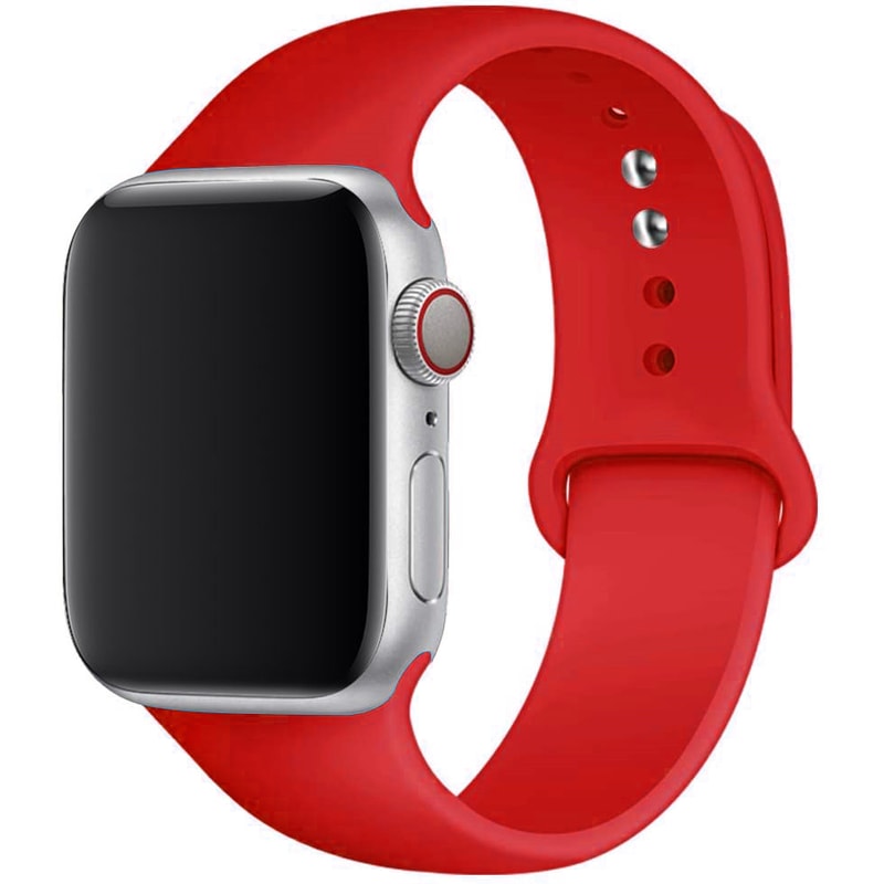 Apple Watch Silicone Sport Band, Strap for iWatch Series Soft Replacement Bracelet