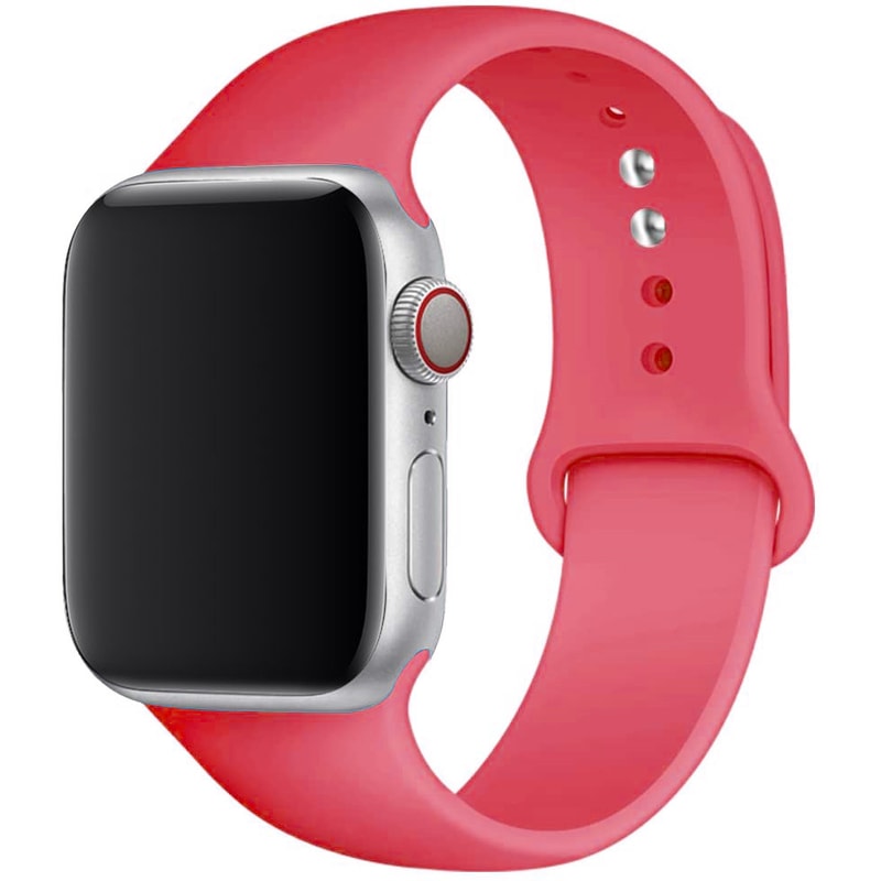 Apple Watch Silicone Sport Band, Strap for iWatch Series Soft Replacement Bracelet