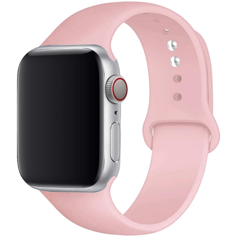 Apple Watch Silicone Sport Band, Strap for iWatch Series Soft Replacement Bracelet