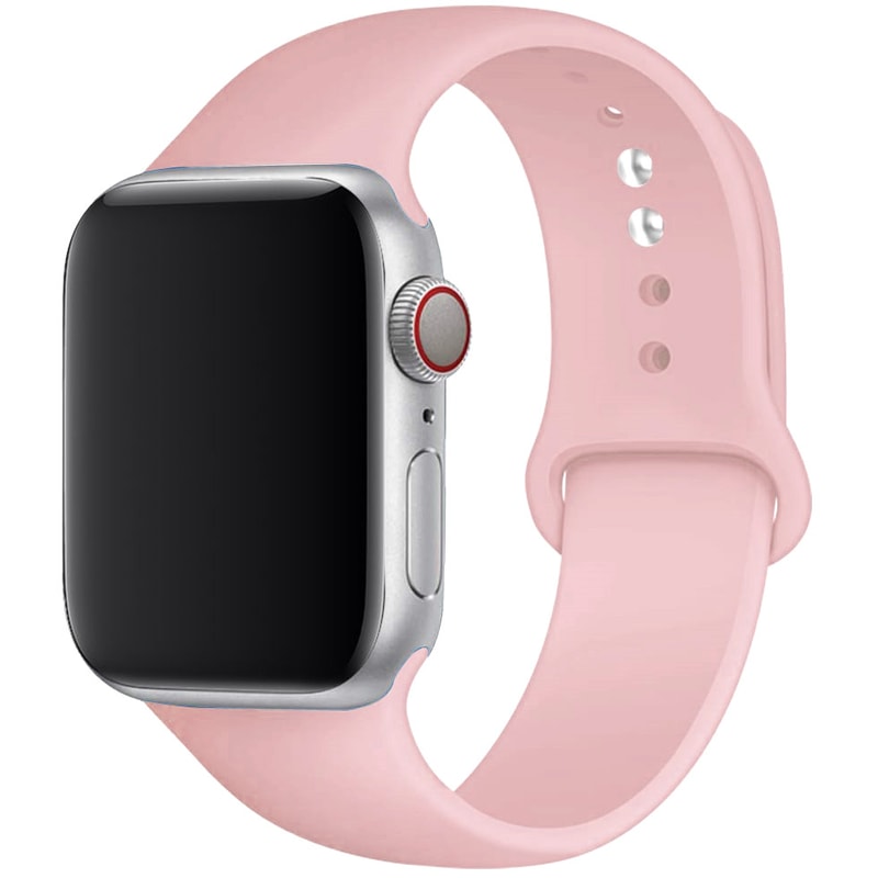 Apple Watch Silicone Sport Band, Strap for iWatch Series Soft Replacement Bracelet