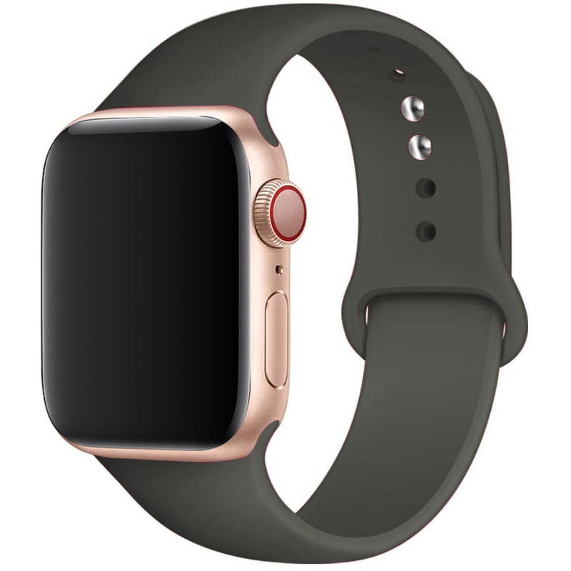 Apple Watch Silicone Sport Band, Strap for iWatch Series Soft Replacement Bracelet