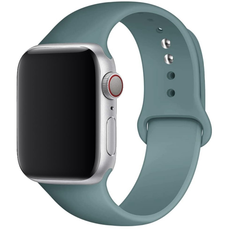 Apple Watch Silicone Sport Band, Strap for iWatch Series Soft Replacement Bracelet