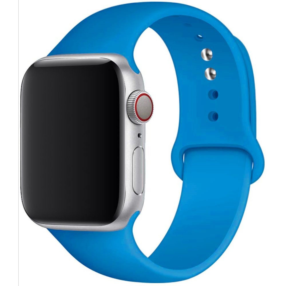 Apple Watch Silicone Sport Band, Strap for iWatch Series Soft Replacement Bracelet