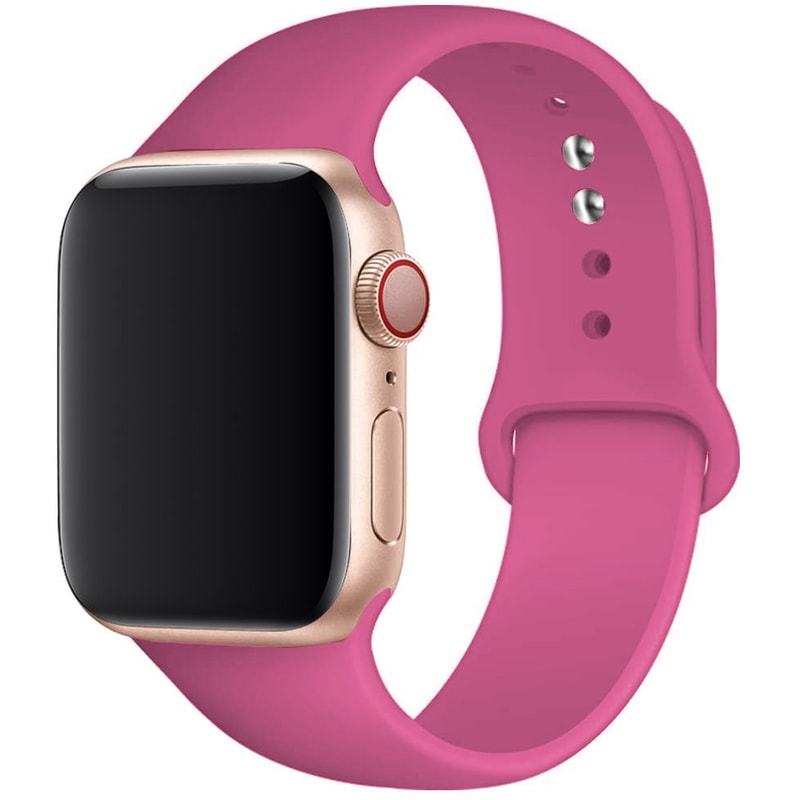 Apple Watch Silicone Sport Band, Strap for iWatch Series Soft Replacement Bracelet