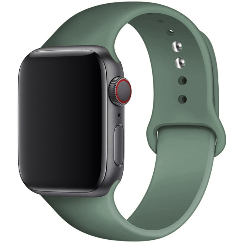 Apple Watch Silicone Sport Band, Strap for iWatch Series Soft Replacement Bracelet