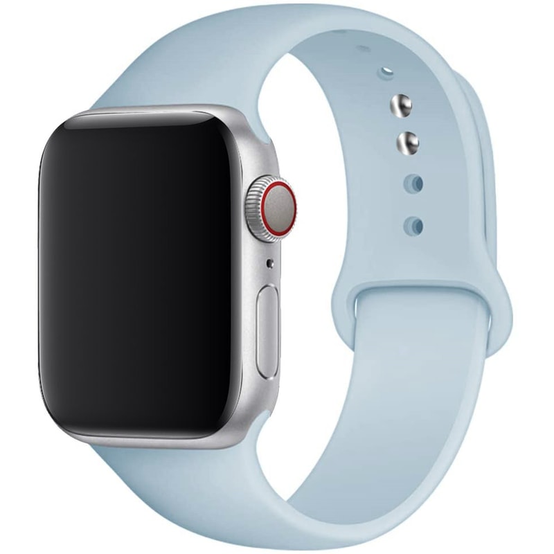 Apple Watch Silicone Sport Band, Strap for iWatch Series Soft Replacement Bracelet