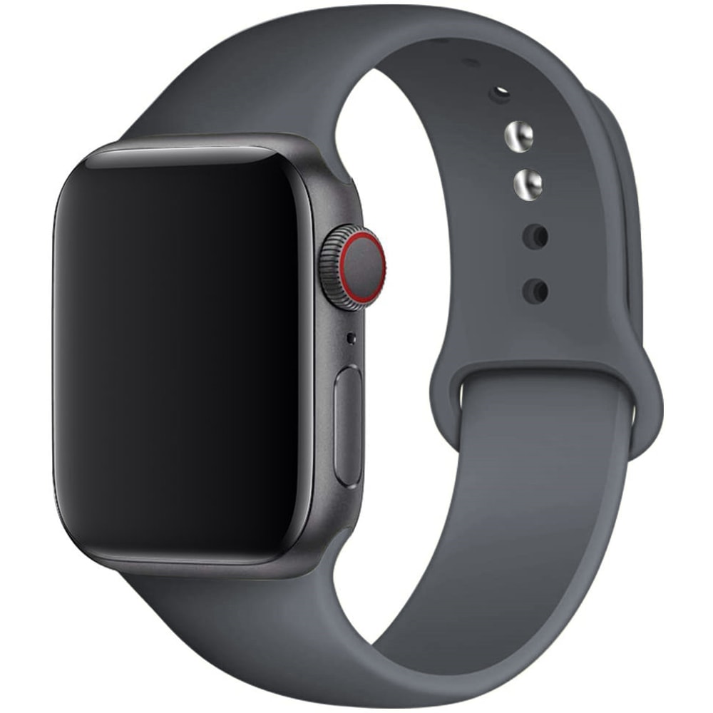 Apple Watch Silicone Sport Band, Strap for iWatch Series Soft Replacement Bracelet