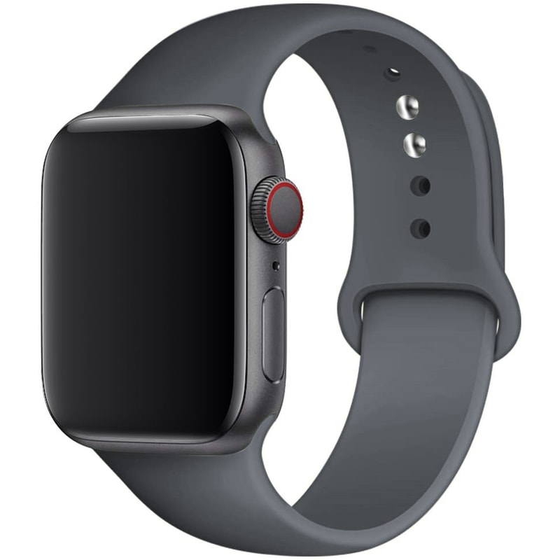 Apple Watch Silicone Sport Band, Strap for iWatch Series Soft Replacement Bracelet