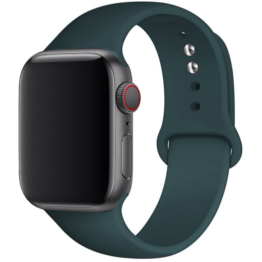 Apple Watch Silicone Sport Band, Strap for iWatch Series Soft Replacement Bracelet