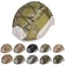 Airsoft Tactical Helmet Cover for MH PJ BJ Fast OPS Core, Camouflage Military Cloth Shell with Adjustable Elastic Cord