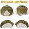 Airsoft Tactical Helmet Cover for MH PJ BJ Fast OPS Core, Camouflage Military Cloth Shell with Adjustable Elastic Cord