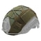 Airsoft Tactical Helmet Cover for MH PJ BJ Fast OPS Core, Camouflage Military Cloth Shell with Adjustable Elastic Cord