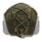 Airsoft Tactical Helmet Cover for MH PJ BJ Fast OPS Core, Camouflage Military Cloth Shell with Adjustable Elastic Cord