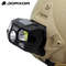 Tactical FAST MICH Helmet Light Sensor Headlamp, Waterproof USB Rechargeable Signal Light for Hunting & Fishing