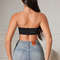 Seamless Front Button Bra For Women Strapless No Padding UltraComfortable Smooth Underwear 3
