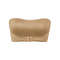 Seamless Front Button Bra For Women Strapless No Padding UltraComfortable Smooth Underwear 4