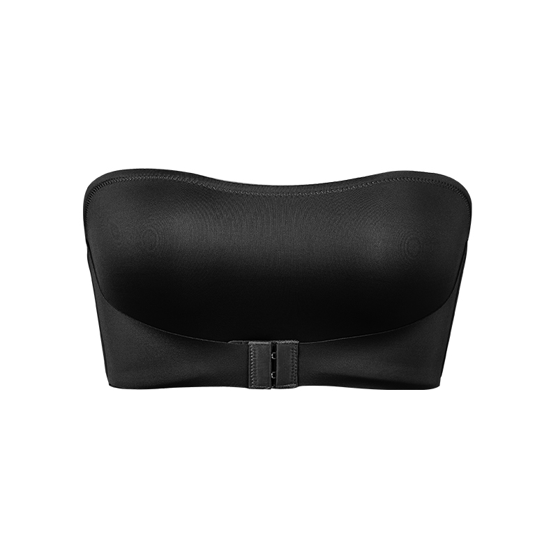 Seamless Front Button Bra For Women Strapless No Padding UltraComfortable Smooth Underwear 5