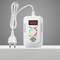 Combustible Gas Leak Detector  CO Monitor Natural Gas Detector For CO LNG LPG Methane Protection 1
