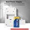 Combustible Gas Leak Detector  CO Monitor Natural Gas Detector For CO LNG LPG Methane Protection 3