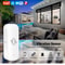 WiFi Tuya Smart Life Vibration Sensor, Motion Shock Alarm with App Control Security Monitor for Home and Door Window
