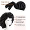 Satin Bonnet & Silk Sleep Set – Adjustable Bonnet for Sleeping with Tie Band, Hair Bonnet for Women & Men, Includes Eye