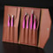 6PCS False Eyelash Tweezers Set for Fake Fan Lashes Extensions – Eyebrow Planting Clip, Eyelash Tongs, Makeup Nail Tools