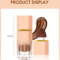 Liquid Contour Stick – Natural Matte Highlighter & Nose Shadow Cream for Lasting Contouring, Brighten Face Makeup