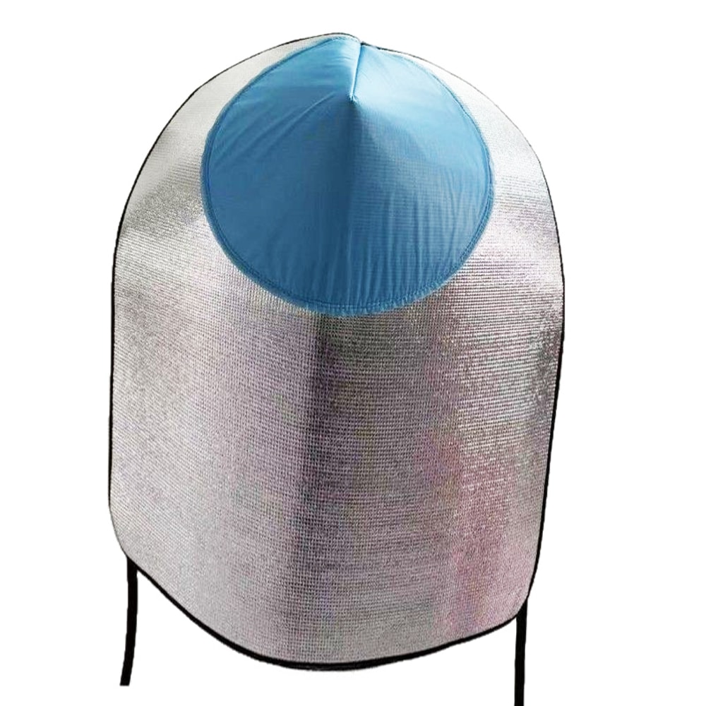 Sun Rain Protection Hooded Cape Breathable UV Hat For Farming Gardening With Wide Brim Neck Cove 6