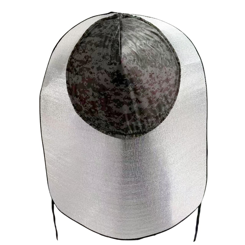 Sun Rain Protection Hooded Cape Breathable UV Hat For Farming Gardening With Wide Brim Neck Cove 7