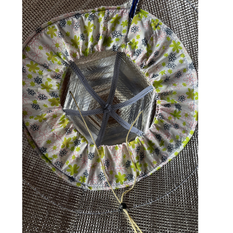 Sun Rain Protection Hooded Cape Breathable UV Hat For Farming Gardening With Wide Brim Neck Cove 5