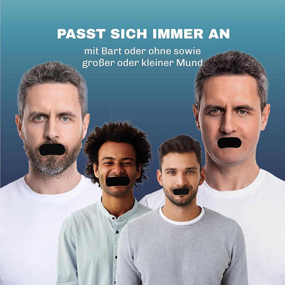 30pcs/bag Anti Snoring Mouth Tape – Adult Night Sleeping Mouth Breath Improvement Sticker to Reduce Dry Mouth & Promote