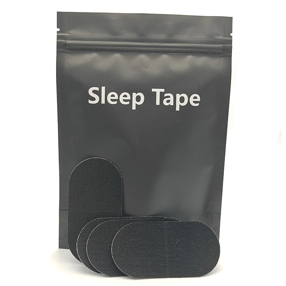 30pcs/bag Anti Snoring Mouth Tape – Adult Night Sleeping Mouth Breath Improvement Sticker to Reduce Dry Mouth & Promote